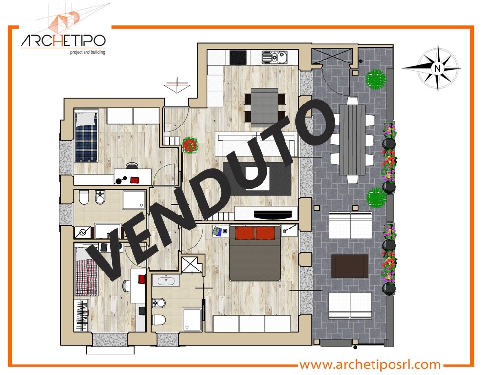 Quadrilocali P.1